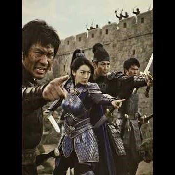 Bruce Lee: The Great Wall – Part 1 🐉 Film the beginning #BruceLee #GreatWall #MartialArts #Shorts