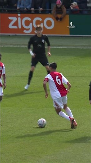 Simeon makes it 3-0 for Ajax U17 ❤️‍🔥
