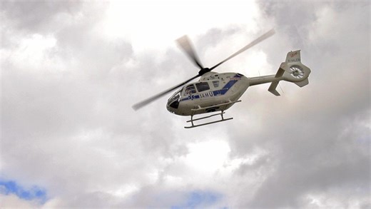 Chute d’une nacelle à trois mètres de hauteur : un homme de 59 ans grièvement blessé dans un accident du travail