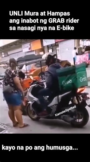 1M views · 4.6K reactions | E-trike driver vs Motorcycle rider...