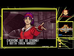 The King of Fighters 99 - Psycho Soldier Team Final 2 (Athena - Kensou - Chin - Bao) Gameplay