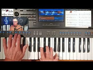 Granada, Music Hour Blue09 Keyboard demo video