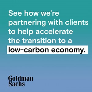 Our TCFD report: Accelerating Transition outlines our work with clients to help drive climate transition. #GSsustainability Learn more: https://click.gs.com/3kwv | Goldman Sachs