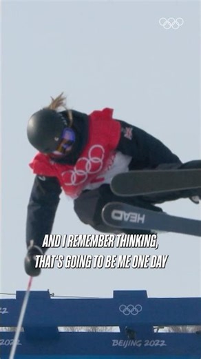 What inspired Team GB's freestyle ski star Zoe Atkin? 🤔
