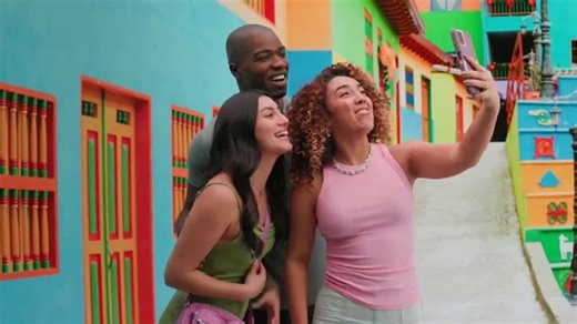T-Mobile TV Spot, 'Conectado: llamadas, textos y datos sin parar: Netflix'