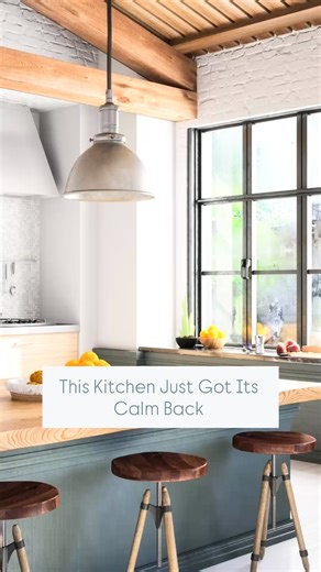 Ready for your own kitchen transformation? This client’s “before”...