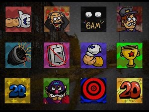 Five Night's At Wario The Return To Factory Full Game, 100%