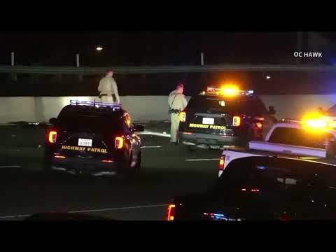 Fatal Roll Over Crash On California Highway