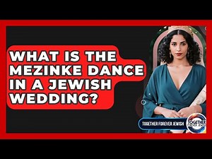 What Is The Mezinke Dance In A Jewish Wedding? - Together Forever Jewish