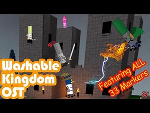 [Washable Kingdom OST] with ALL 33 MARKERS in Find The Markers Roblox 2023