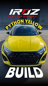 Exciting delivery for a lucky customer! This Python Yellow RS3 8Y is in for the ultimate upgrade with full IMS bolt-ons, rods, the powerful IMS 750hs, and Syvecs ECU. Can’t wait to see this beauty ripping! 🚀 #audirs3 #pythonyellow #audi #daza #boosted #carsofinstagram #irozmotorsport @syvecs_ltd | Iroz Motorsport