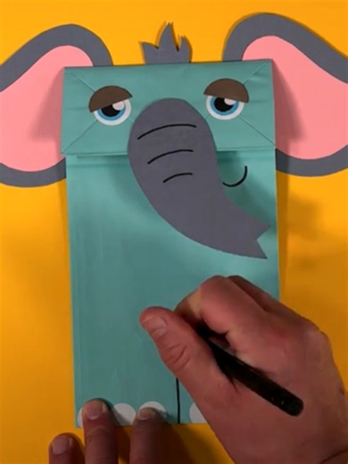 World Elephant Day crafts: Mister Maker elephant DIY ideas