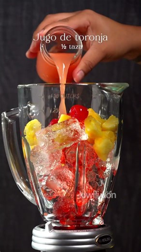 Conga smoothie | kiwilimón recipes