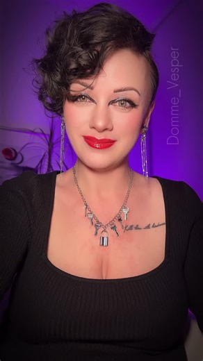 Рrоfеssоr Vesper on Instagram: "I don’t soften myself to be easier to want. I don’t pretend availability. I don’t edit my life to stay desirable. I exist exactly as I am. If that makes someone uncomfortable - good. They were never meant to stay. #femdommindset #femaleauthority #darkfeminine #powerpresence #selfpossession"