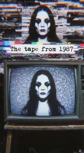 VHS Tape Found in 1987 Basement. What's Inside? (Analog Horror)