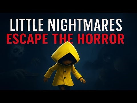 Little Nightmares Gameplay in 4K | Dark & Creepy Adventure