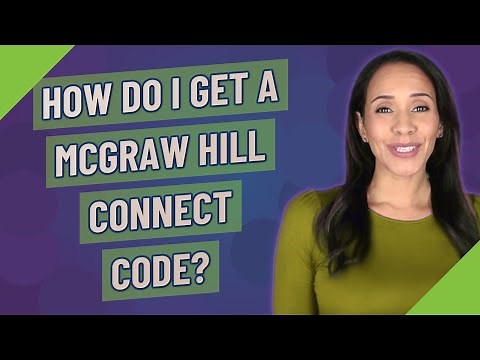 How do I get a McGraw Hill Connect code?