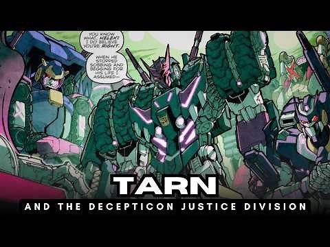 Why Tarn & the DJD Were the Decepticons’ Scariest Creation? | Transformers Podcast Deep Dive