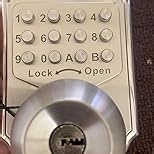 Keyless Entry Door Lock Deadbolt Stainless Steel 304 Keypad Mechanical Digital Combination Double Security (Pass Code Or Keys) - Amazon.com