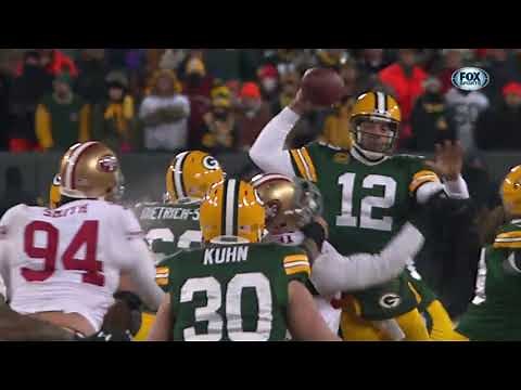 49ers vs Packers 2013 NFC Wild Card