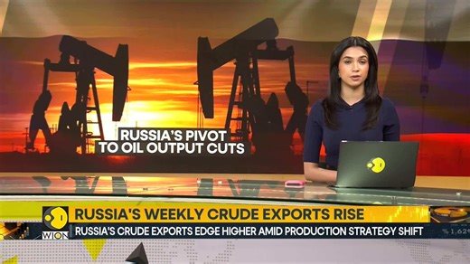 Russia's crude exports edge higher amid production strategy shift