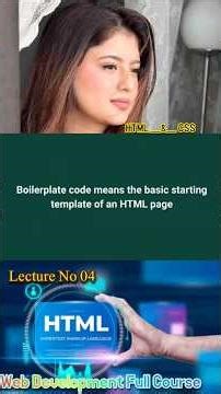 Web Development Lecture 04 | VS Code Folder Setup for HTML & CSS Beginners | Step by Step in Poshto