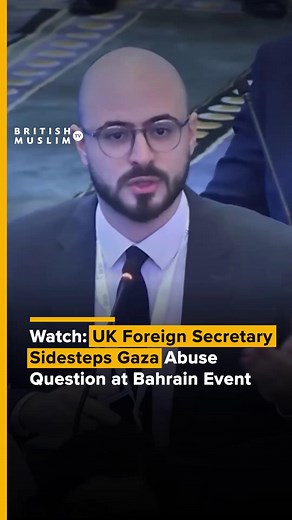 10K views · 186 reactions | At a conference in Bahrain, UK Foreign...