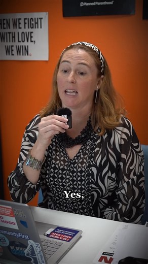 We asked our Climate and Energy Campaign Manager, Liz, who her spooky season villain is! 👻 Watch the video to find out who's standing in the way of a cleaner future! Ready to help Liz take on the real-life foes? https://www.mobilize.us/planevada/event/751353/ | Progressive Leadership Alliance of Nevada