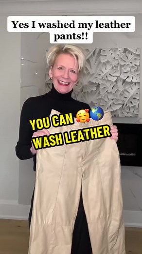 How to Safely Wash Leather Pants at Home