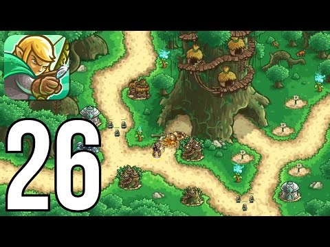 Kingdom Rush Origins TD - Gameplay Part 26 - Heroic Challenge: Redwood Stand (Veteran)