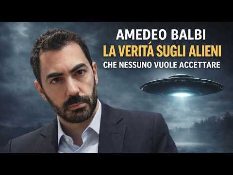 Amedeo Balbi: The Truth About Aliens That No One Wants to Accept (The Paradox That Destroys Every...