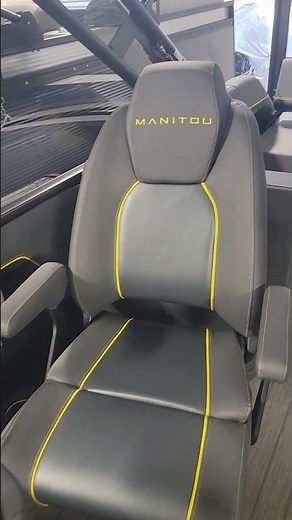 NEW REDESIGNED 2023 MANITOU EXPLOR Pontoon Boat w/ a Tritoon!
