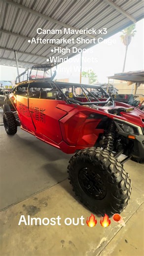 Custom Canam Maverick X3 Features and Upgrades