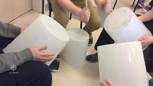 Bucket drumming