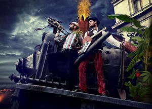 Formidable Vegetable Sound System Announce New Single and Video ‘KIMCHI’ • WithGuitars