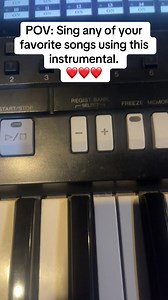 Sing Any Favorite Song Over This Instrumental Beat