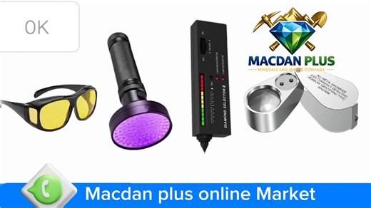 Testing Diamonds: The Macdan Plus UV Light Method