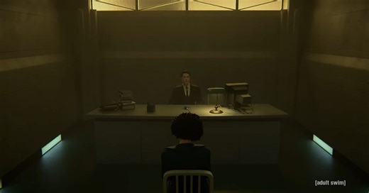 Blade Runner: Black Lotus S01E08 Preview: Officer Davis Interrogated