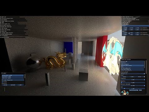 Voxel-Based Global Illumination WIP 1