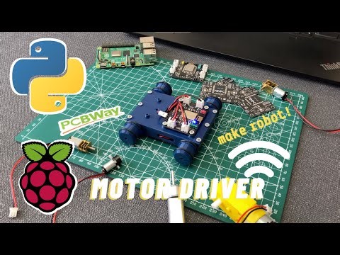 WiFi Motor Controller & Make Robot (ESP8266 & Arduino) - Usable with Python & Raspberry Pi