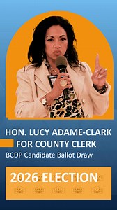 She stood in line for shoes and food—now she makes sure folks don’t have to stand in line just to be served. Lucy Adame-Clark modernized the Bexar County Clerk’s office and took services straight to the community. That’s fairness, dignity, and respect—Texas style. Don’t skip the bottom of the ballot—vote! | Bexar County Democratic Party