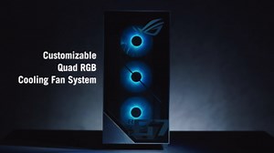 ASUS ROG G700 (2025) Gaming Desktop PC, Intel® Core™ Ultra 7 265F Processor, NVIDIA® GeForce RTX™ 4060Ti, 1TB M.2 NVMe™ PCIe® 4 SSD, 16GB DDR5 RAM, Windows 11 Home, G700TF-DS764Ti
