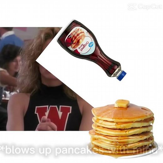 Why explode the pancakes :(