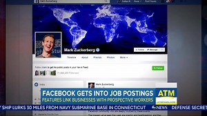 6.4K views · 200 reactions | NEW WAY TO NETWORK: Facebook will allow businesses to post JOB LISTINGS. | World News Now | Facebook