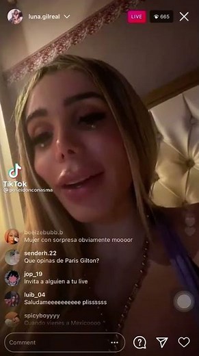 Luna gil dejen dormir