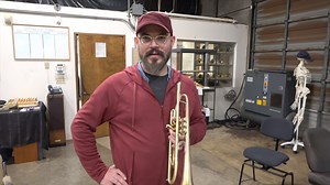 Here's Charlie Porter playing on a special new Bb we are finishing final adjustments on... (we explain some of what the means in this video!). Then Charlie makes a big announcement regarding one of his latest projects...! | David Monette Trumpets