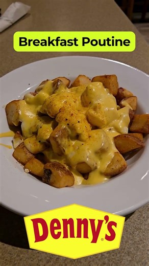 Breakfast Poutine - Denny's #shorts