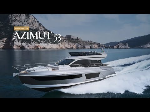 Azimut 53 Day Yacht Charter | Navélia Yacht Charters Saint Tropez