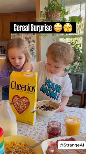 2.1K views · 16 reactions | The Most Unhinged Cereal Prize Ever  | Strange AI | Facebook