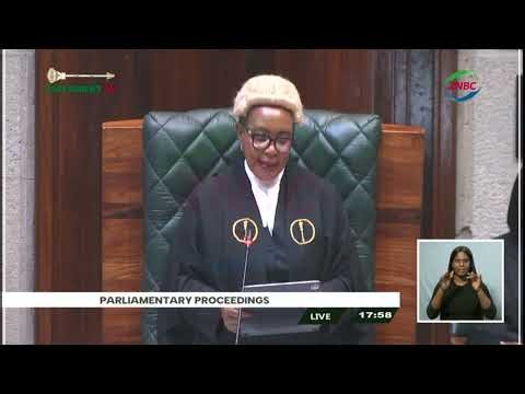 National Assembly Adjourns Sine Die